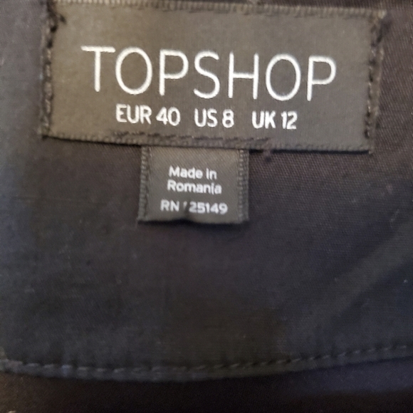 Topshop Women's Floral Mini Skirt - Picture 9 of 10